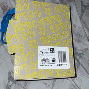 Baby golden goose sneakers
